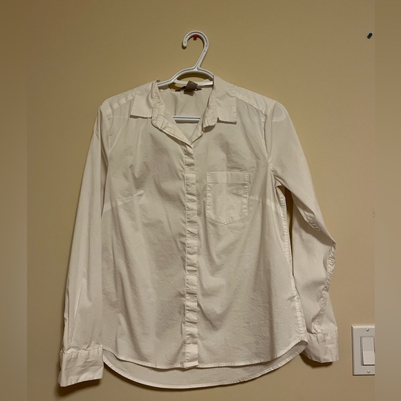 White button down shirt - Picture 2 of 3
